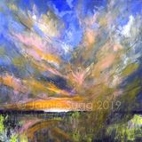 1. Catching the last of the light, feeling breezy as I round the corner