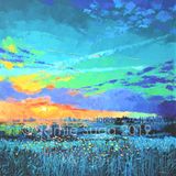 24. Last Of The Evening Light SOLD