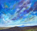 8.'The End of another day as the swifts fly low, the sun retreats and the temperature begins to drop' SOLD