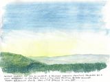 Another glorious hot day in Umbria. A relaxed morning painting followed by a lazy afternoon in the pool and a little more painting before dinner. Very little breeze to cool off....9th August 2019