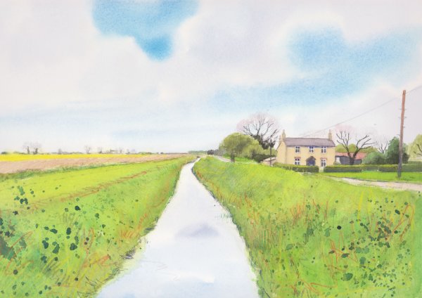 From Cow Bridge, Swaffham Bulbeck