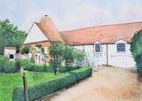 The Old Maltings, watercolour, 16in x 12in