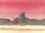 Ely Cathedral from River Great Ouse, 297mm x 210mm
