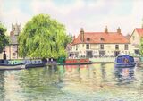 Ely Marina, 297mm x 210mm
