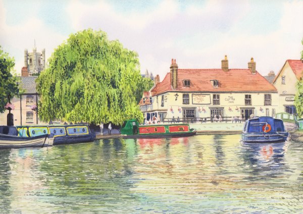 SOLD Ely Marina, Cambridgeshire