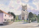 Holy Trinity Bottisham, 297mm x 210mm