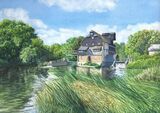 Houghton Mill, 297mm x 210mm