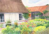 Old Fen Keepers Cottage, Wicken Fen, 297mm x 210mm