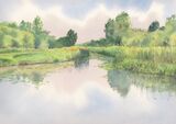 Wicken Fen Lode, 297mm x 210mm