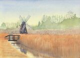 Wicken Fen Windpump 1, 297mm x 210mm