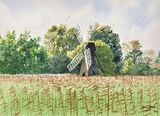 Wicken Fen Windpump 2, 297mm x 210mm