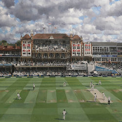 Cricket Painting