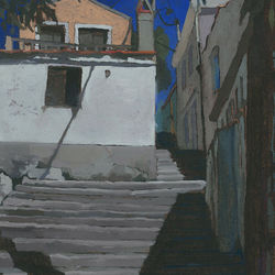 Alonnisos Alley Ways