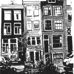 Amsterdam Sketch Book 3