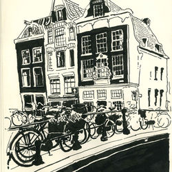 Amsterdam sketch book 5
