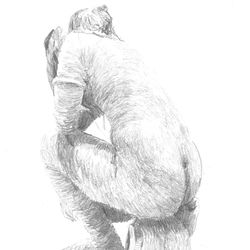 Aphrodite from the side & back