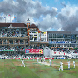 Ashes Oval painting