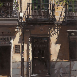 Madrid, doorway