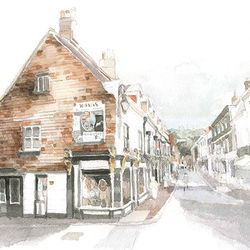 Harveys Brewery Shop, Lewes