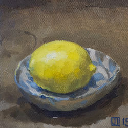 Lemon in Stan's Bowl