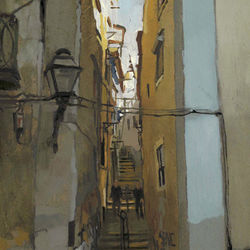 Lisbon Alleyway 1