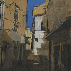 Lisbon Alleyway 3