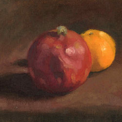 Pomegranate & Orange