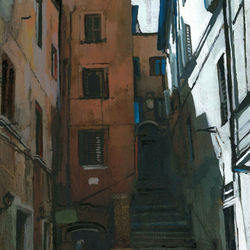 Rome Street Scene 6