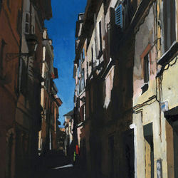 Rome Street Scene 4