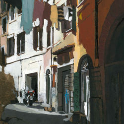 Rome Street Scene 7