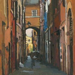 Rome Street Scene 1