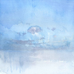 Summer evening seascape