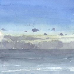 Yellow Sunset, Brighton