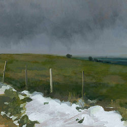 Sheets of Rain, Plumpton Ridge, South Downs