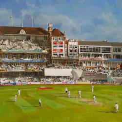 England India, The Oval 2011 SOLD