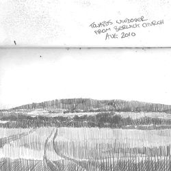 Towards Windover Hill