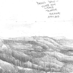 Sketch book view of Devils Dyke