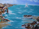 Cornish coastline