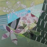 Crazy Patchwork Greens