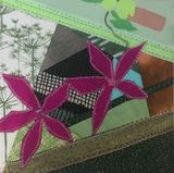 Crazy Patchwork Magentas