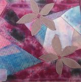 Crazy Patchwork Pinks