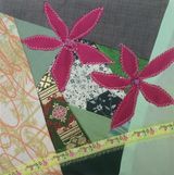 Crazy Patchwork Magenta