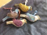 Felt birds