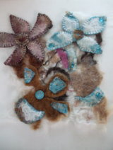 Flora made of Handmade Felt