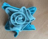 Zip brooch