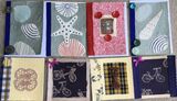 Cards from Fabrics and Fripperies