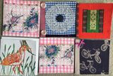Cards from Fabrics and Fripperies