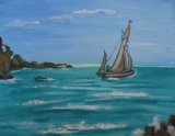 Sailing out
