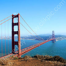 Golden Gate Bridge, San Fransisco