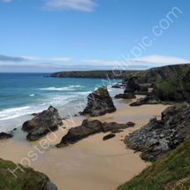 Bedruthen Steps, Cornwall